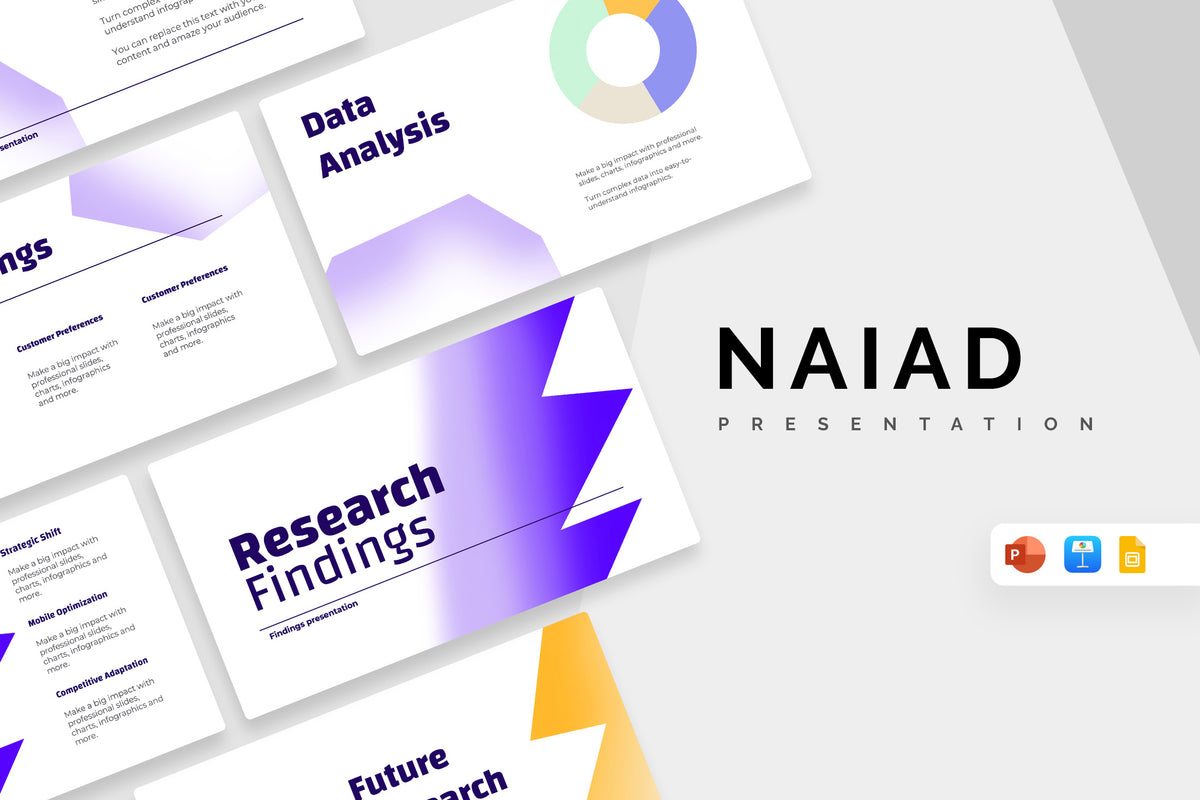 Naiad Qualitative Research Findings Presentation