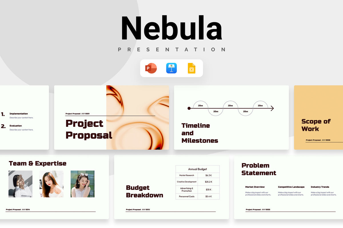 Nebula Project Proposal Presentation