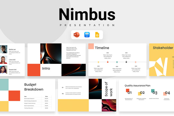 Nimbus Project Milestones Report Presentation