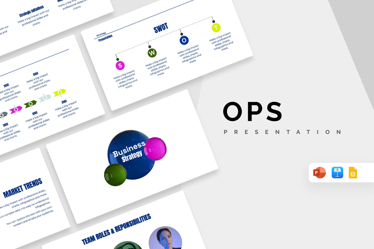 Ops Business Strategy Presentation