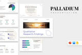 Palladium Qualitative Research Findings Presentation