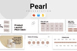 Pearl Product Launch Pitch Deck Presentation