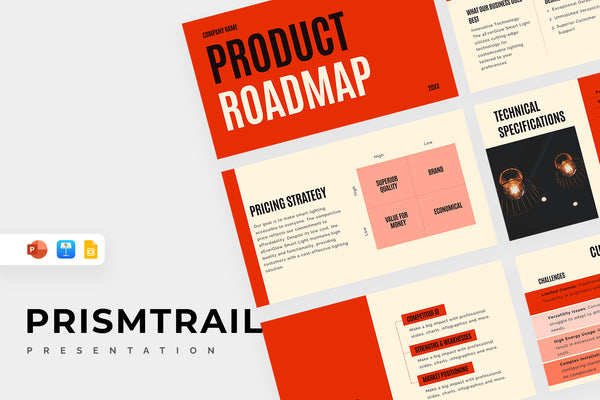 Prismtrail Product Roadmap Presentation