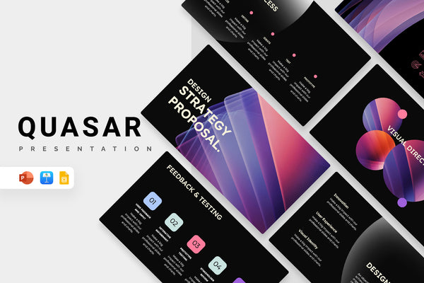 Quasar Design Strategy Proposal Presentation