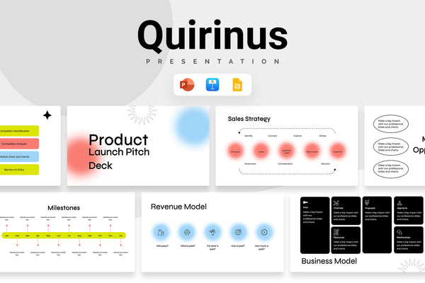 Quirinus Investor Pitch Presentation