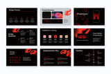 Radiant Graphic Design Project Plan Presentation