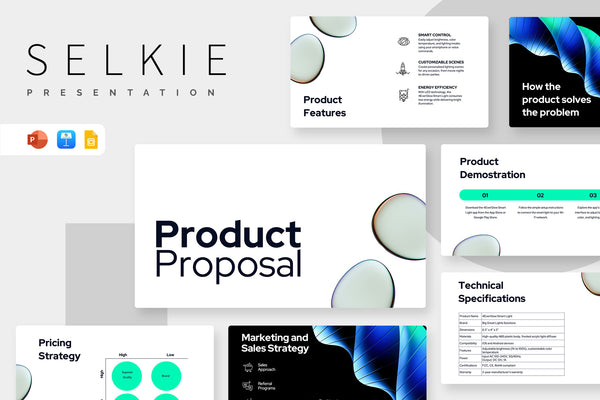 Selkie New Product Proposal Presentation