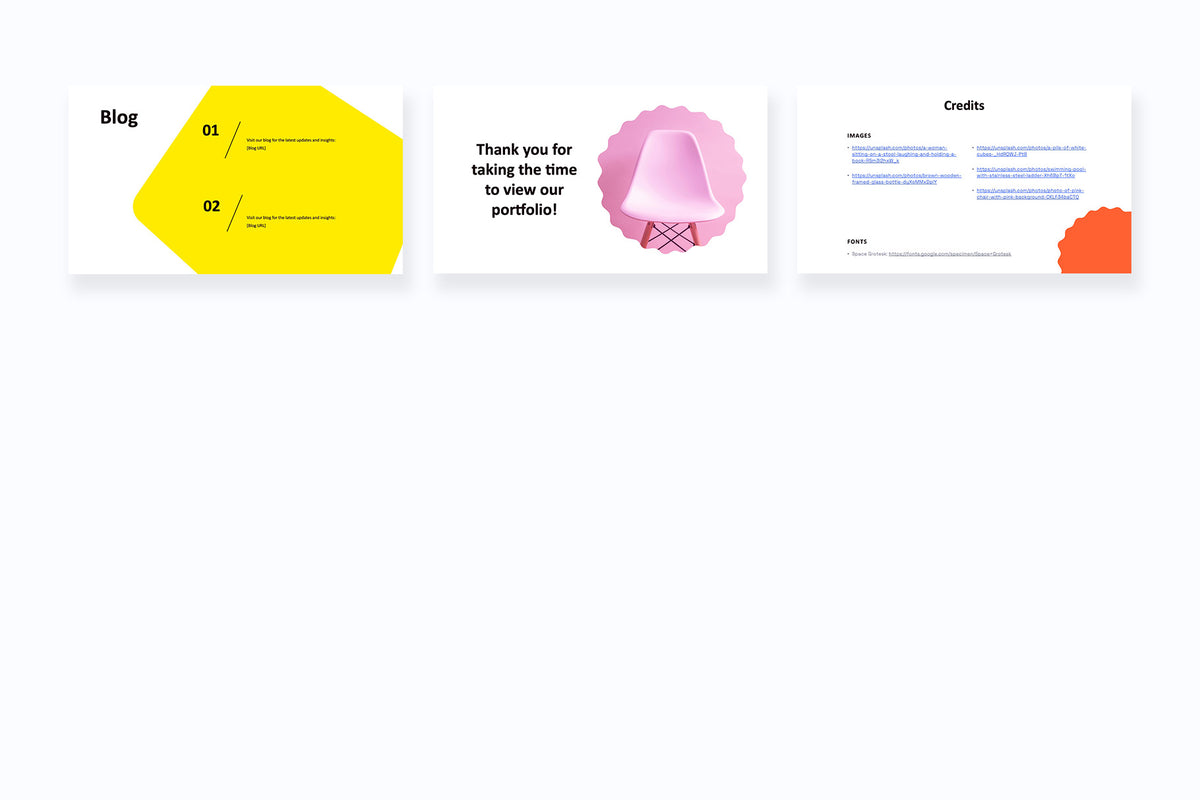 Sol Photography Portfolio Template Presentation – Slidewalla