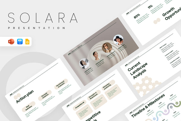 Solara Business Strategy Presentation