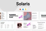 Solaris Business Operations Plan Presentation