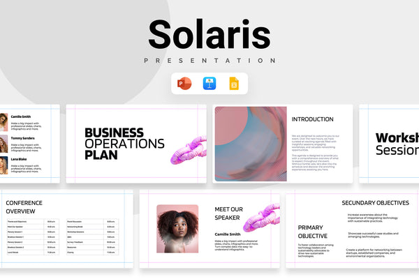 Solaris Business Operations Plan Presentation