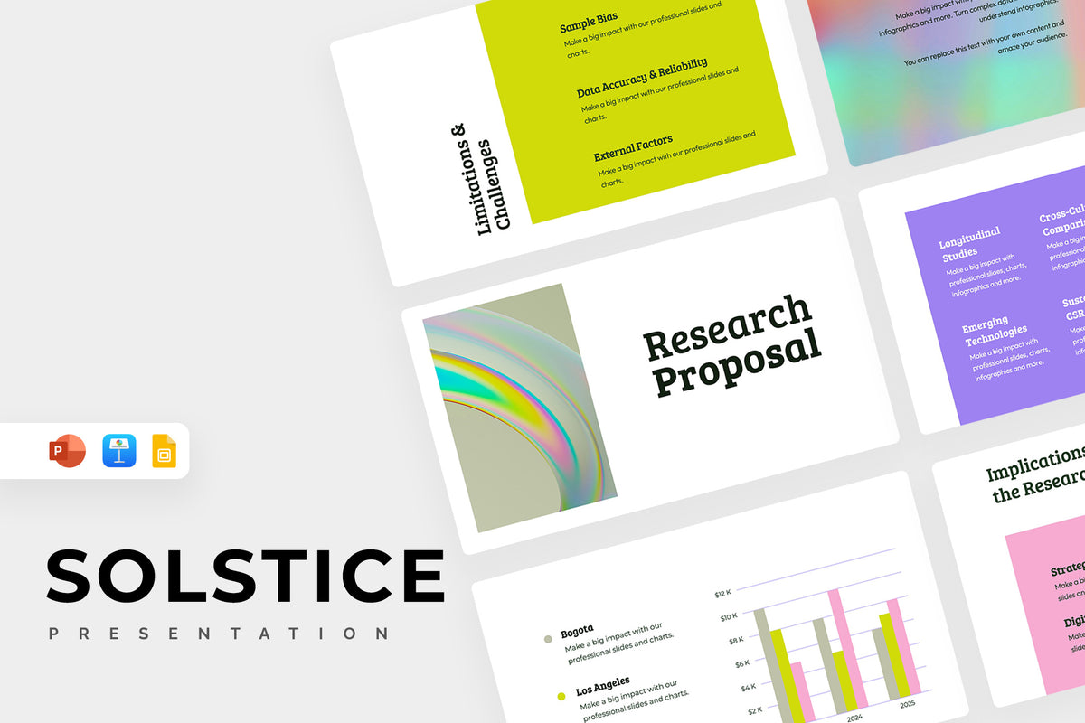 Solstice Research Proposal Presentation