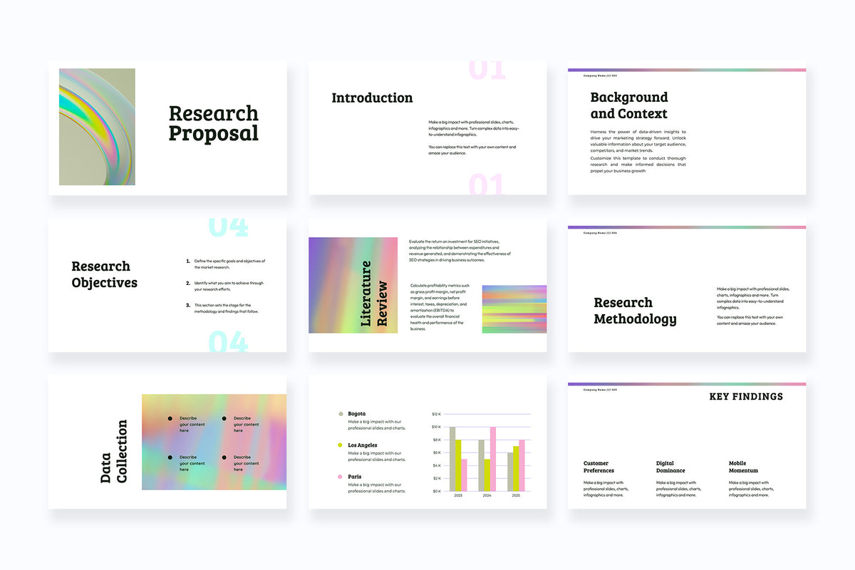 Solstice Research Proposal Presentation