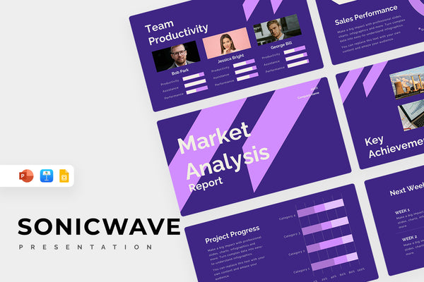 Sonicwave Market Analysis Report Presentation