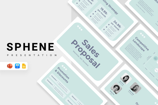 Sphene Sales Proposal Presentation