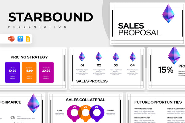 Starbound Sales Proposal Presentation