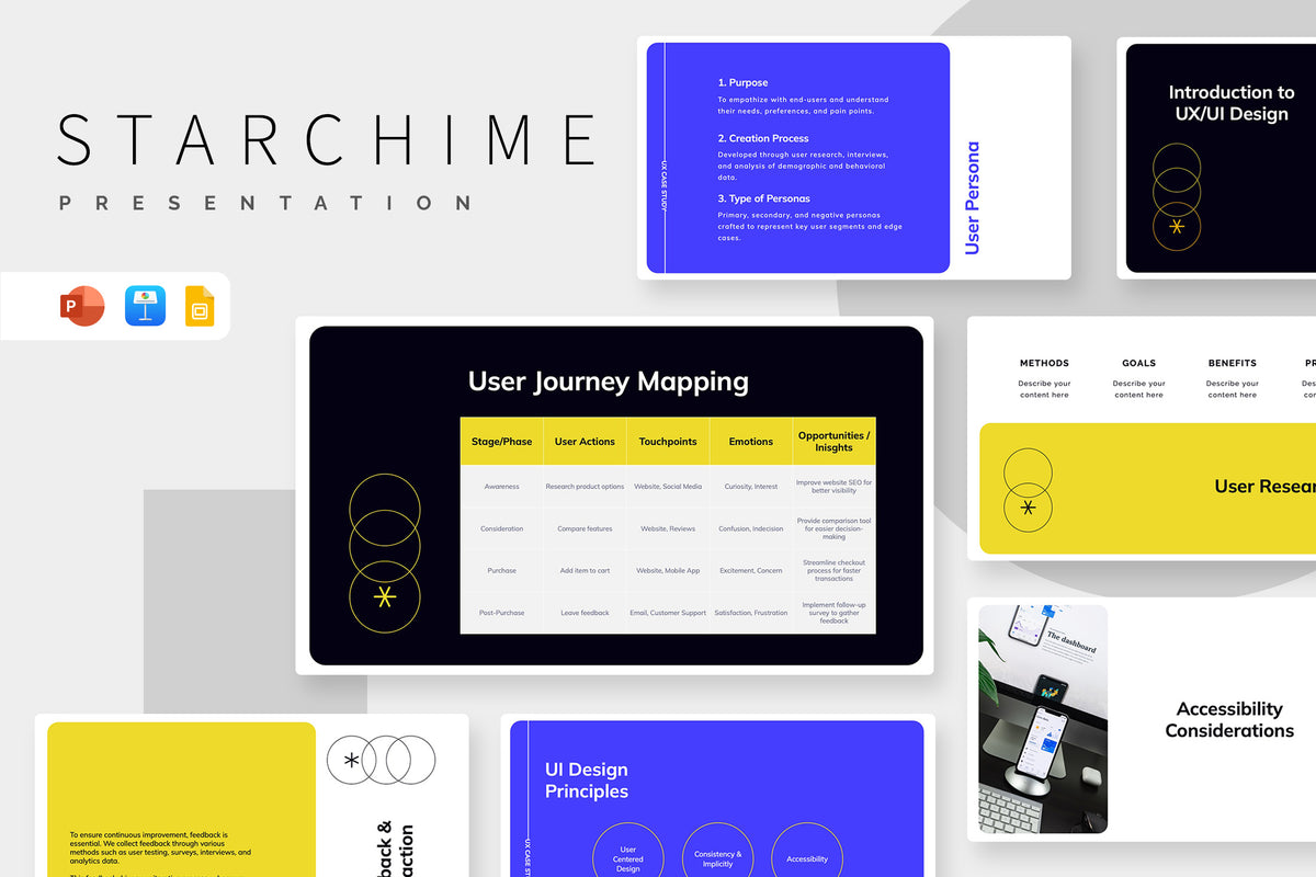 Starchime UX Case Study Presentation