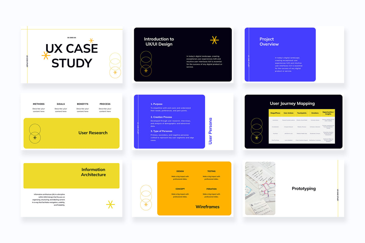 Starchime UX Case Study Presentation