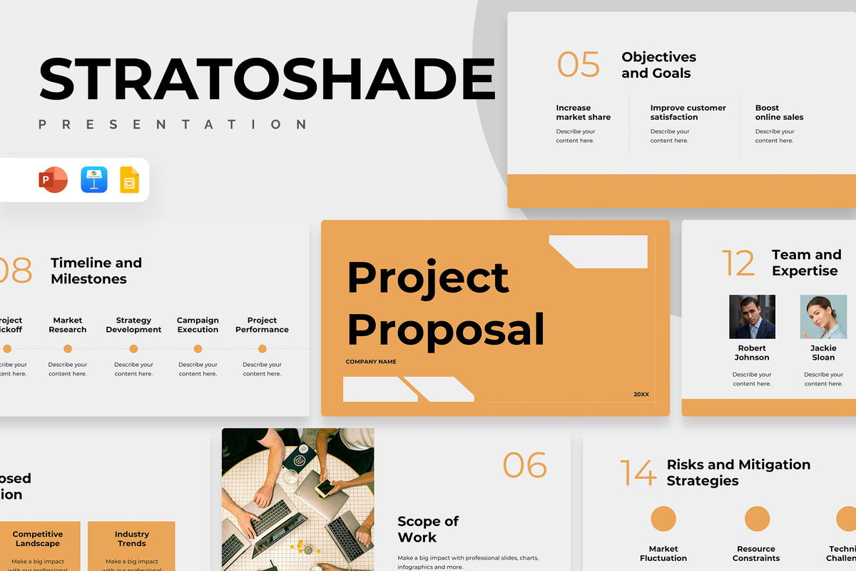 Stratoshade Project Proposal Presentation