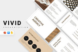 Vivid Creative Agency Pitch Deck Presentation