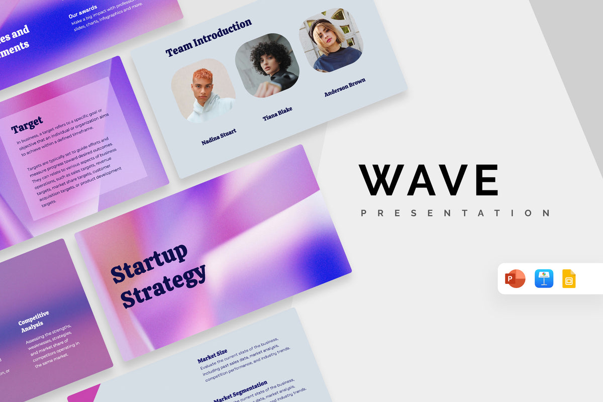 Wave Startup Strategy Presentation