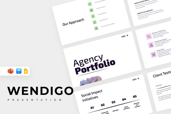 Wendigo Agency Portfolio Presentation