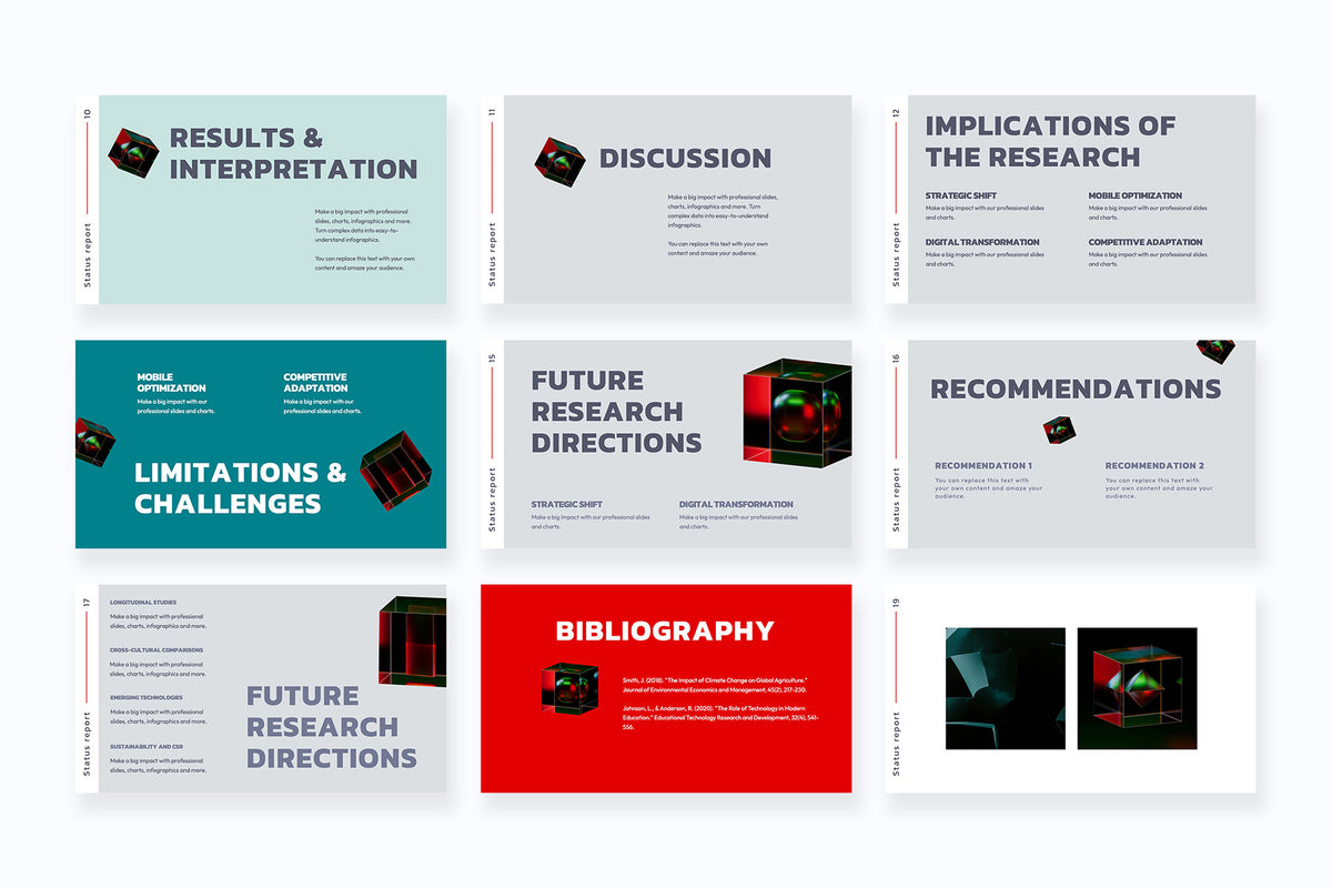 Werewolf Scientific Research Presentation