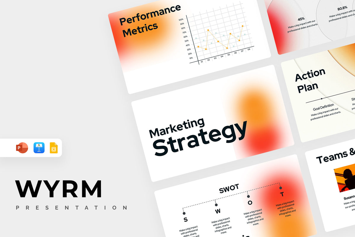 Wyrm Marketing Strategy Plan Presentation