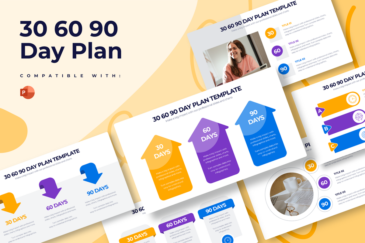 Image 9 for 30 60 90 Business Plan Template Ppt