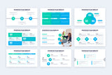 30 60 90 Day Plan Keynote Infographic Template