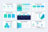 30 60 90 Day Plan Powerpoint Infographic Template