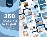 Real Estate Social Media Canva Templates