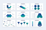 3D Keynote Infographic Template