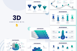 3D Google Slides Infographic Template