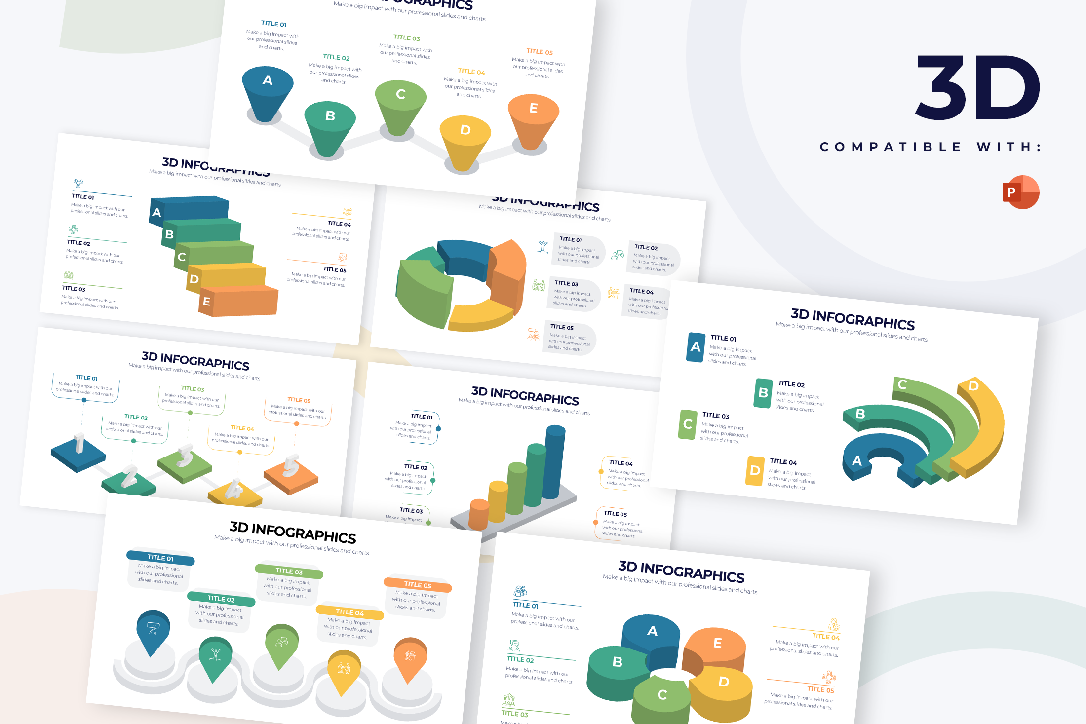 Free 3d Powerpoint Presentation Templates