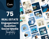 Real Estate Social Media Canva Templates