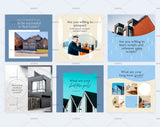 Real Estate Social Media Canva Templates