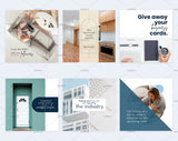 Real Estate Social Media Canva Templates