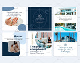 Real Estate Social Media Canva Templates