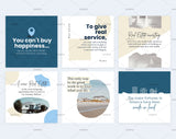 Real Estate Social Media Canva Templates