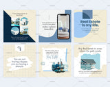 Real Estate Social Media Canva Templates