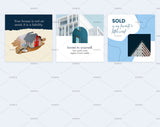 Real Estate Social Media Canva Templates