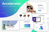 Accelerator Startup Keynote Template