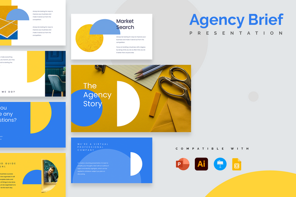 Agency Brief Presentation Templates