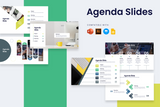 Agenda Slide Infographic Templates