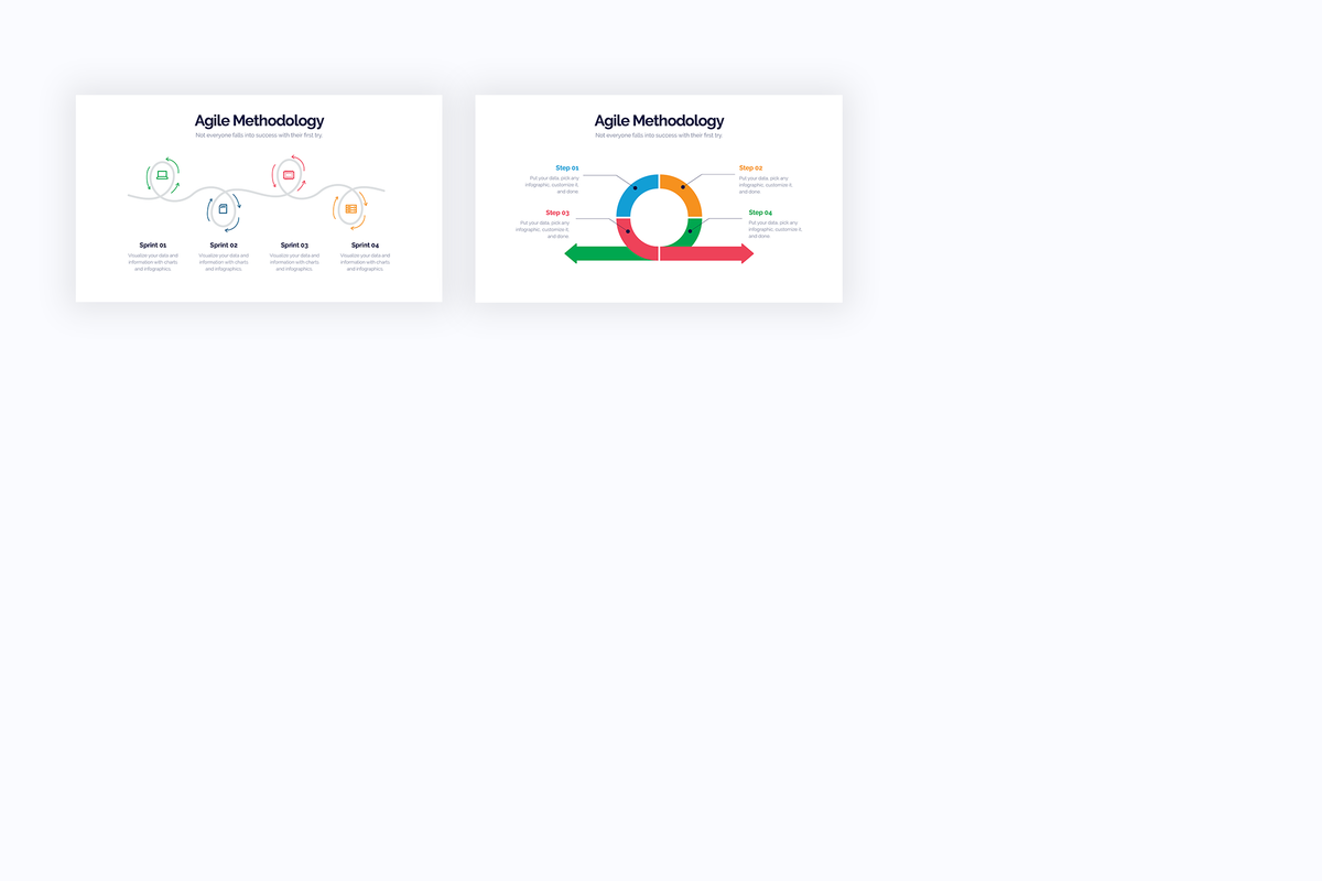 Agile Google Slides Infographics