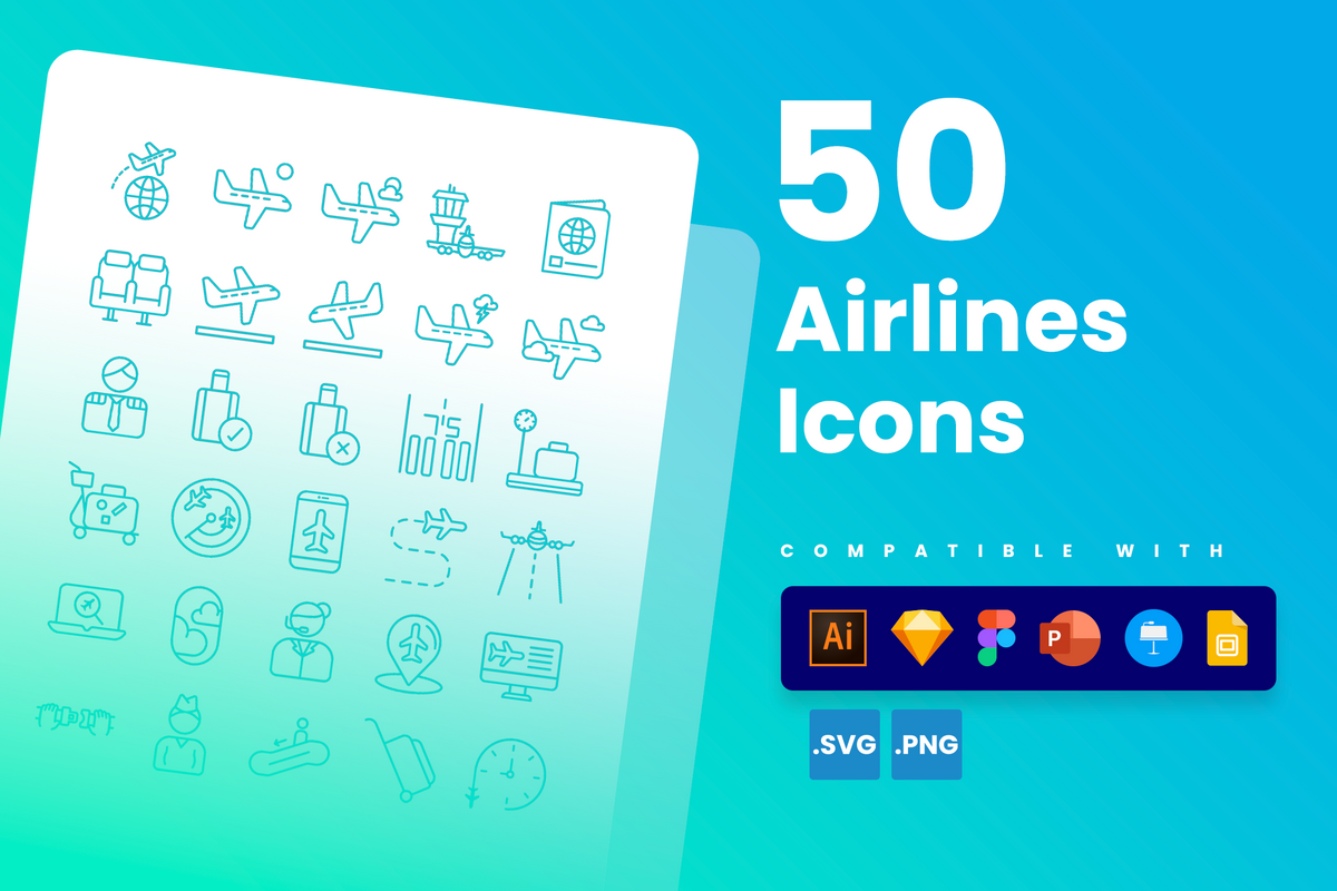 Airline Icons