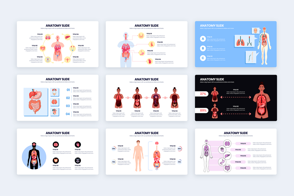 Anatomy Keynote Infographic Template