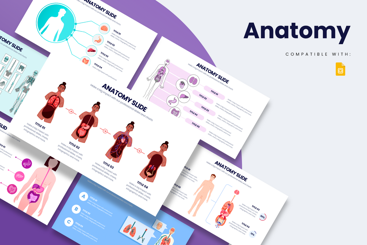 Anatomy Google Slides Infographic Template