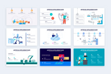 Artificial Intelligence Google Slides Infographic Template